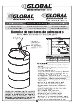 Предварительный просмотр 3 страницы Global 988930 Assembly Instructions Manual