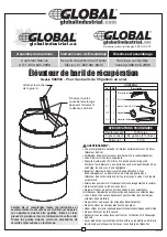 Предварительный просмотр 5 страницы Global 988930 Assembly Instructions Manual