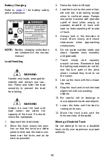 Предварительный просмотр 13 страницы Global 988993 Assembly Instructions Manual