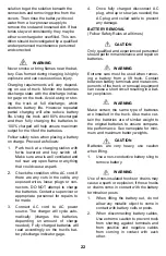 Preview for 22 page of Global 988993 Assembly Instructions Manual