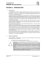 Preview for 5 page of Global AcuDrill User Manual