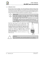 Предварительный просмотр 14 страницы Global AcuDrill User Manual