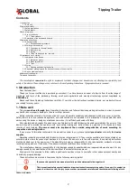 Preview for 2 page of Global ANV-400 Instructions For Use Manual