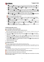 Предварительный просмотр 5 страницы Global ANV-400 Instructions For Use Manual