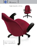 Preview for 1 page of Global Armchair Brochure & Specs