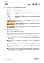 Preview for 8 page of Global BEAT-2 User Manual