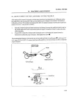 Предварительный просмотр 43 страницы Global BH 1000 Parts And Service Manual