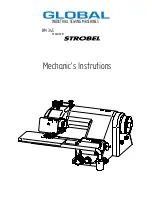 Preview for 1 page of Global BM 345 Mechanic'S Instructions