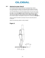 Preview for 18 page of Global BM 345 Mechanic'S Instructions