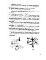 Предварительный просмотр 4 страницы Global BM-9280 Instruction Manual