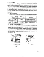 Предварительный просмотр 6 страницы Global BM-9280 Instruction Manual