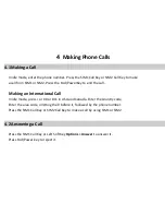 Preview for 15 page of Global Callback Mobile Phone User Manual