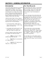 Preview for 3 page of Global Coinco Four-Tube 700 Series Operation And Service Manual