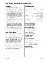 Preview for 5 page of Global Coinco Four-Tube 700 Series Operation And Service Manual