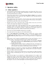 Preview for 5 page of Global Corn Crusher Instructions For Use Manual