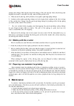 Preview for 8 page of Global Corn Crusher Instructions For Use Manual