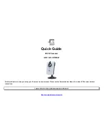 Предварительный просмотр 1 страницы Global CR728W Quick Manual