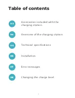 Preview for 2 page of Global EV ONE User Manual