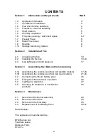 Preview for 2 page of Global Fantasy RC GRDCxxRN series Installation And Maintenance Instructions Manual