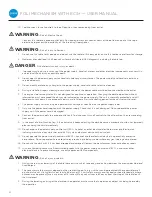 Preview for 4 page of Global FOLI MECHANISM WITH ECS+ User Manual