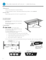 Preview for 6 page of Global FOLI MECHANISM WITH ECS+ User Manual