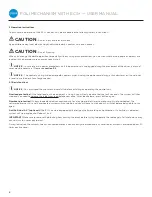 Preview for 8 page of Global FOLI MECHANISM WITH ECS+ User Manual