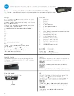 Preview for 9 page of Global FOLI MECHANISM WITH ECS+ User Manual