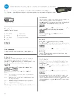 Предварительный просмотр 10 страницы Global FOLI MECHANISM WITH ECS+ User Manual