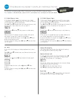 Preview for 11 page of Global FOLI MECHANISM WITH ECS+ User Manual