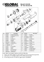 Preview for 3 page of Global G3430K User Manual