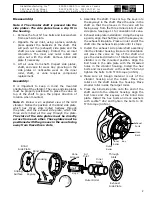 Предварительный просмотр 7 страницы Global GCD-4400 Operating Instructions Manual