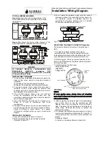 Global GFE-CH Series Installation Wiring Diagram preview