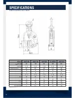 Предварительный просмотр 4 страницы Global GLUC050 Instruction Manual