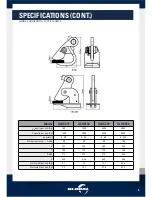 Preview for 5 page of Global GLUC050 Instruction Manual