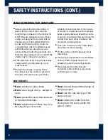 Preview for 8 page of Global GLUC050 Instruction Manual