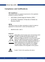 Preview for 4 page of Global GNV-100 User Manual