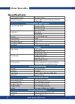 Preview for 6 page of Global GNV-100 User Manual