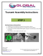 Preview for 11 page of Global GPPSTS-GRAY Assembly Installation Manual