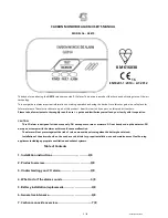 Предварительный просмотр 1 страницы Global GS819 User Manual