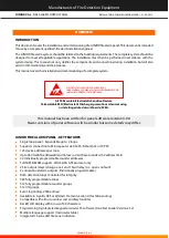 Preview for 6 page of Global JUNIOR V4-L Installation & Commissioning Manual