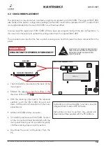 Предварительный просмотр 17 страницы Global JUNO-NET EN-54 Operation & Maintenance Manual