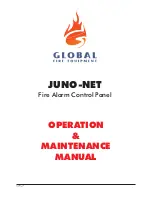 Global JUNO-NET Operation & Maintenance Manual preview