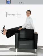 Preview for 1 page of Global Lounge Chair Specifications