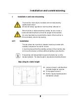 Preview for 9 page of Global LP 8971-I-NP-AUT Instruction Manual