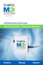 Global M3 SYSTEM Operating Manual предпросмотр