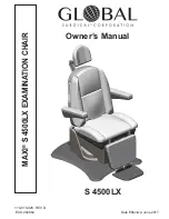 Preview for 1 page of Global MAXI S 4500LX Owner'S Manual