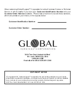 Preview for 2 page of Global MAXI S 4500LX Owner'S Manual