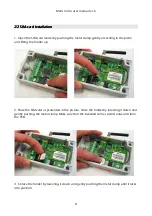 Preview for 8 page of Global metis Micro Installation And User Manual