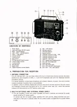 Preview for 4 page of Global NR-82 FI Manual