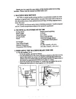 Preview for 4 page of Global OS 7200 Operating Instructions Manual